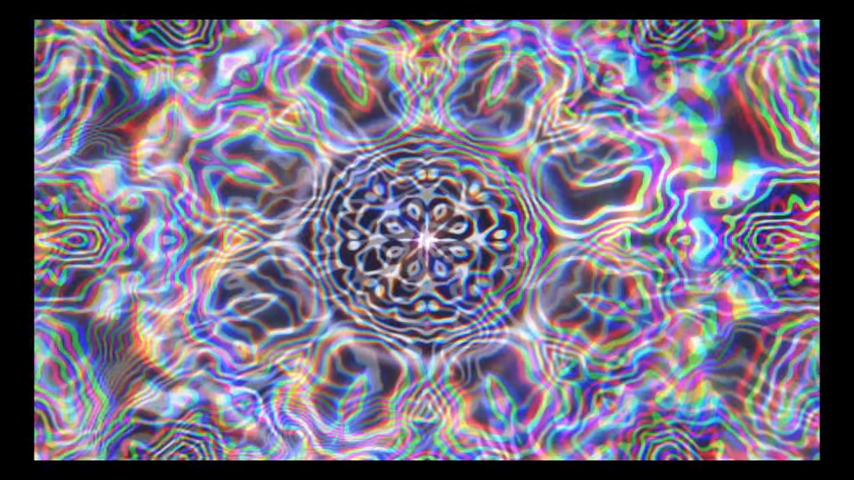 Decoded frame from the original revised Drop take with procedural output and video layers