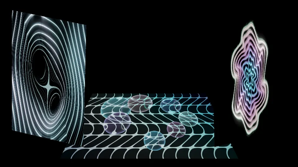 intro act decoded from the saved three-surface rehearsal