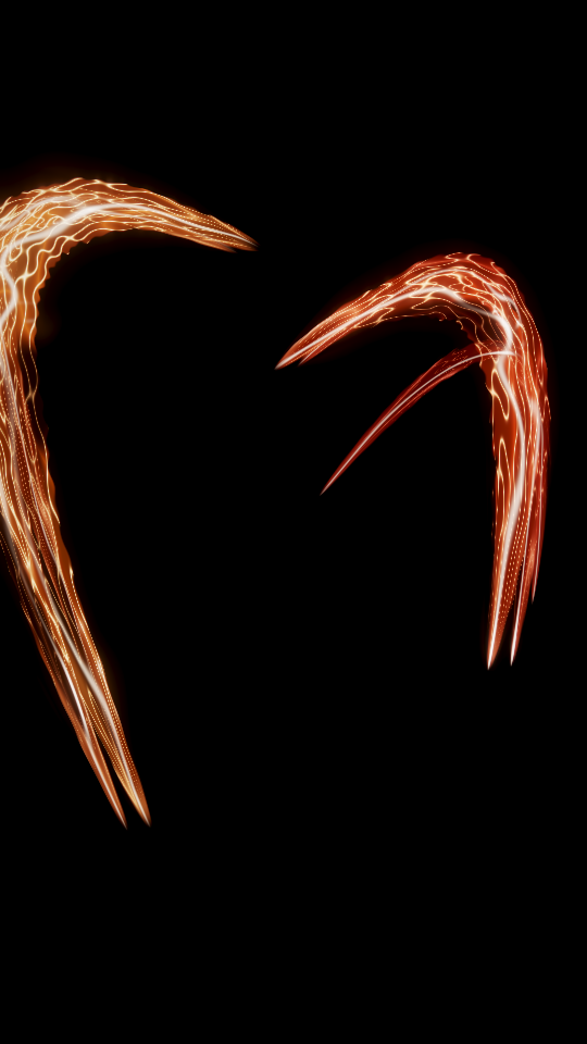 Solar flare visual recorded in a 9:16 browser canvas