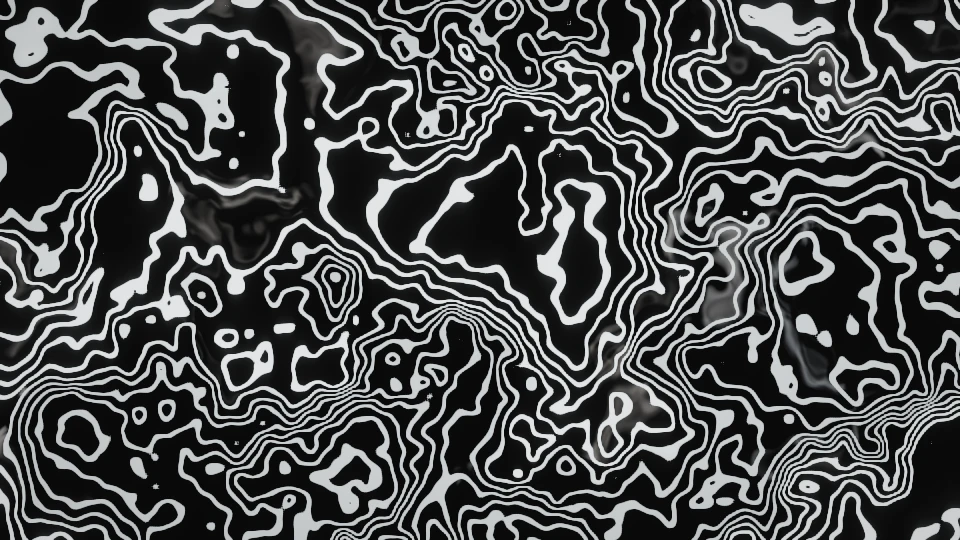 Acid ink visual world