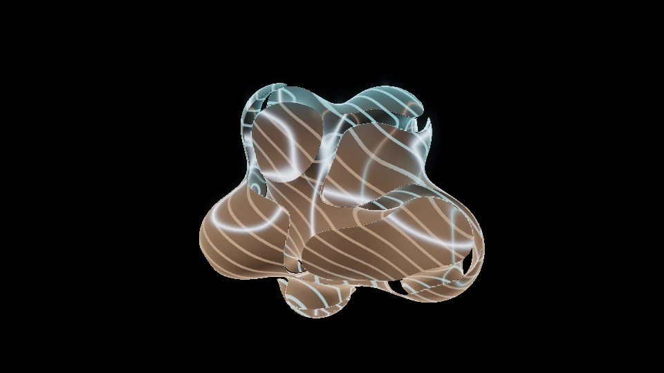 Alien membrane visual world