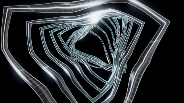 Aperture stack visual world