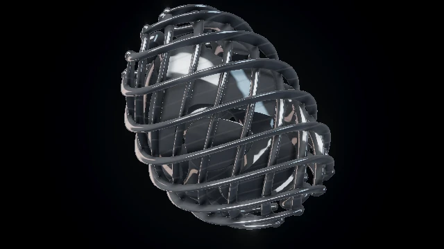 Chrome cocoon visual world