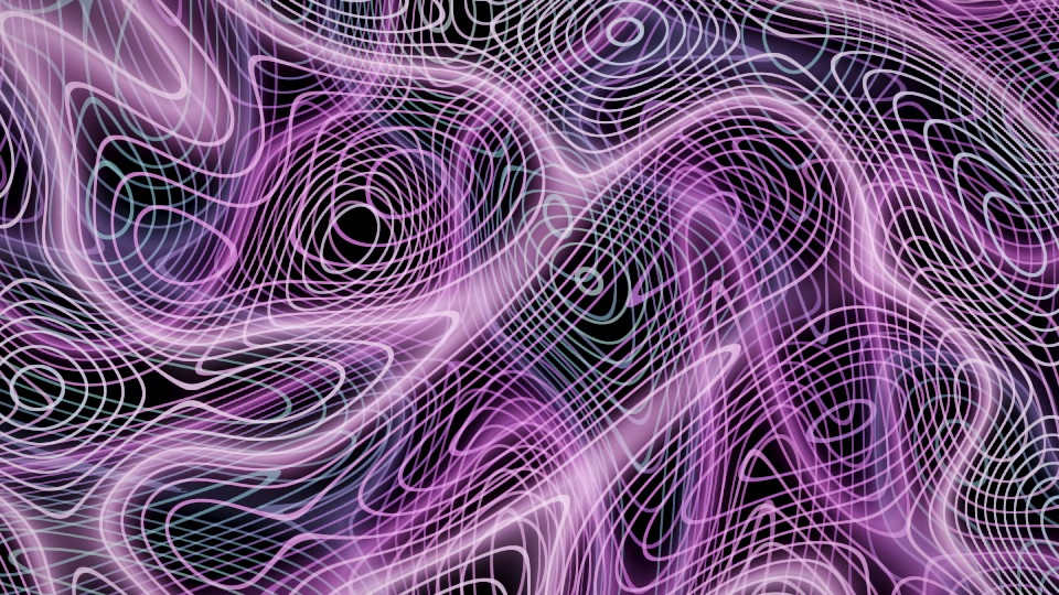 Diffraction sea visual world