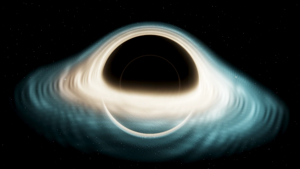 Event horizon visual world
