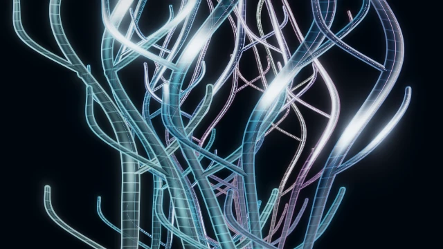 Forked current visual world