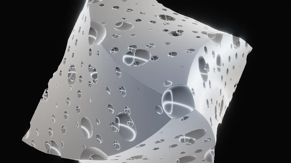 Fractal forge visual world