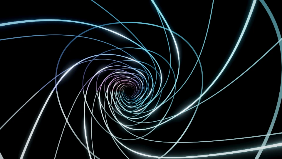 Helix run visual world