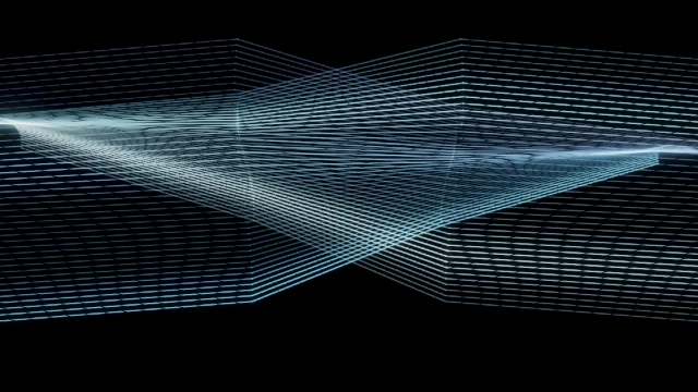 Lens scanner visual world