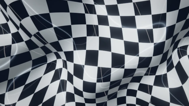 Liquid checkers visual world