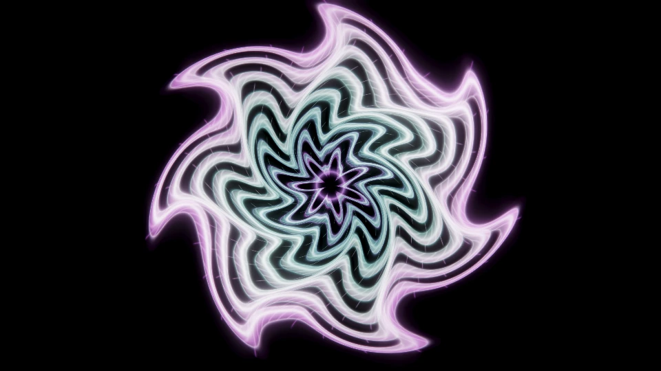 Liquid mandala visual world
