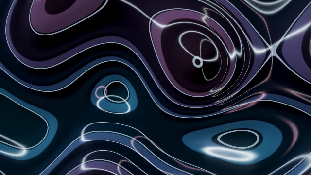 Magnetic contour visual world