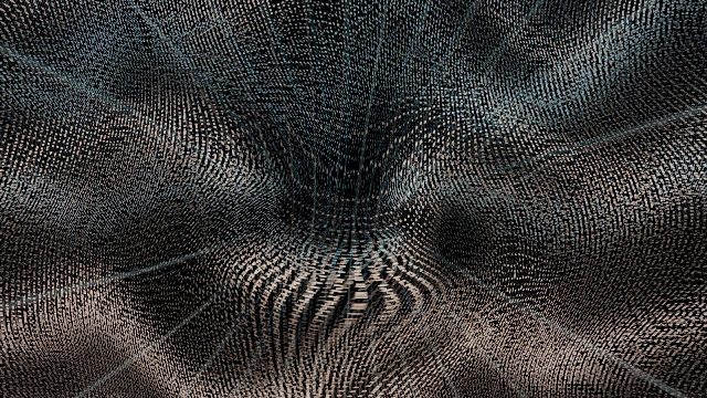 Magnetic swarm visual world