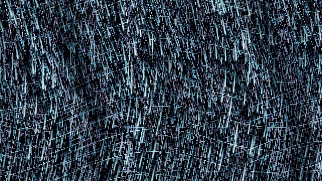 Meteoric rain visual world