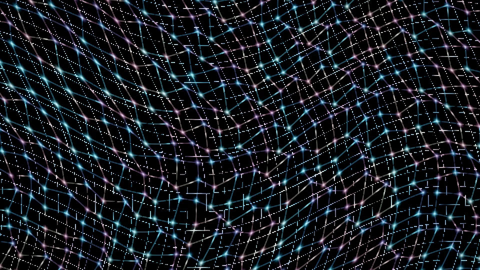 Neural web visual world