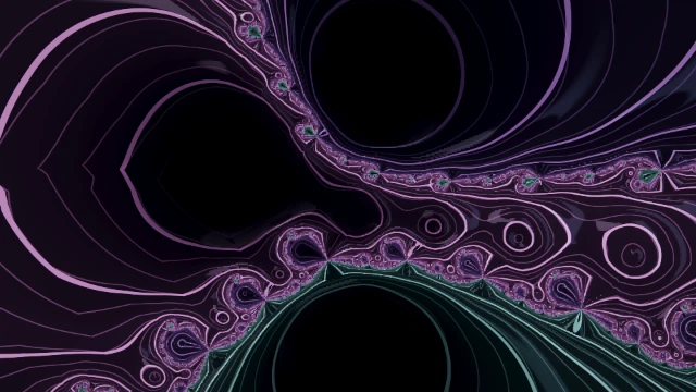 Newton basins visual world
