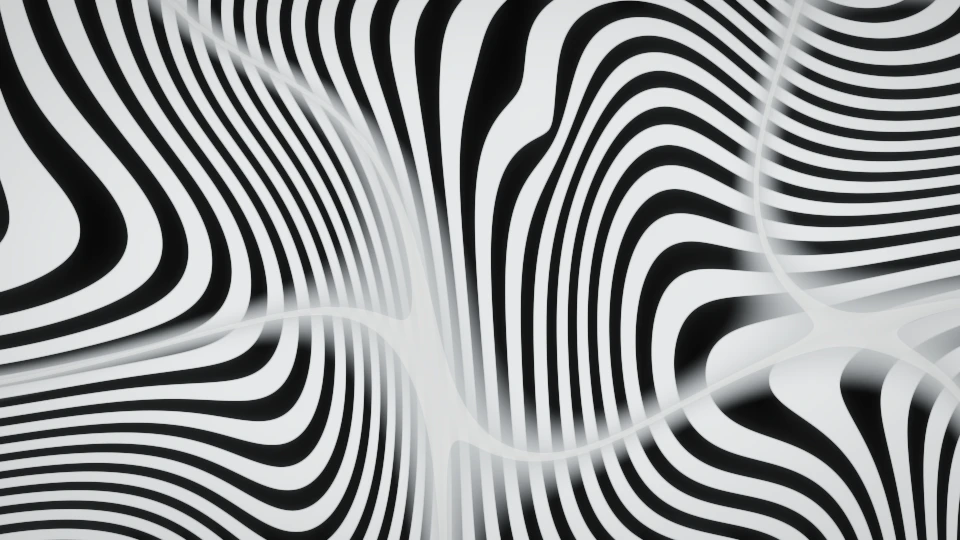 Op art axis visual world