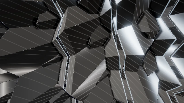 Origami pulse visual world