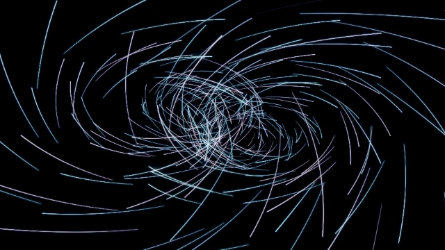 Particle accelerator visual world
