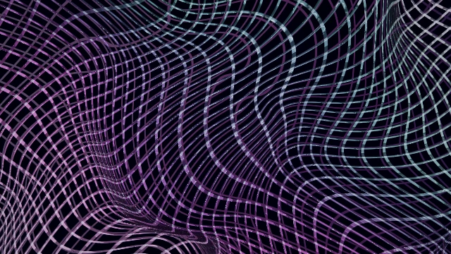 Actual Phase lace procedural world