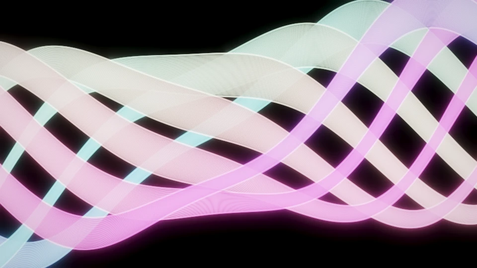 Plasma weave visual world