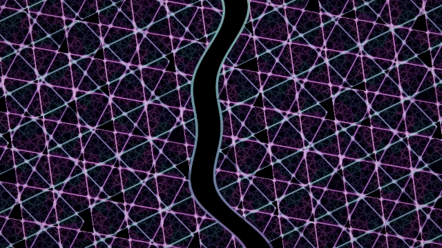 Quasicrystal breach visual world