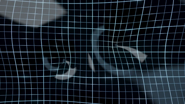 Relativistic grid visual world