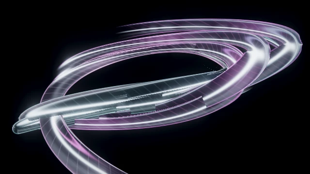Ribbon flight reference from PHASE VOID Studio