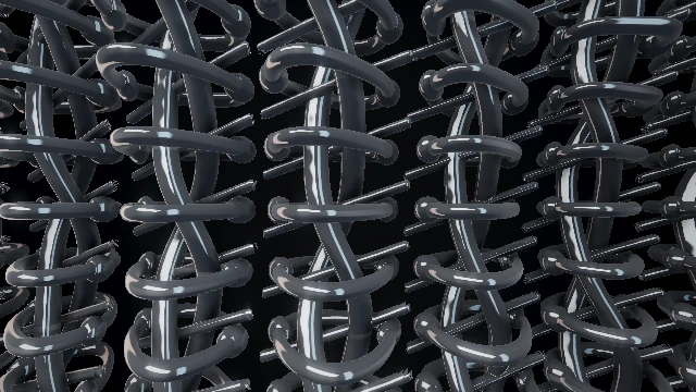 Skeletal wave visual world