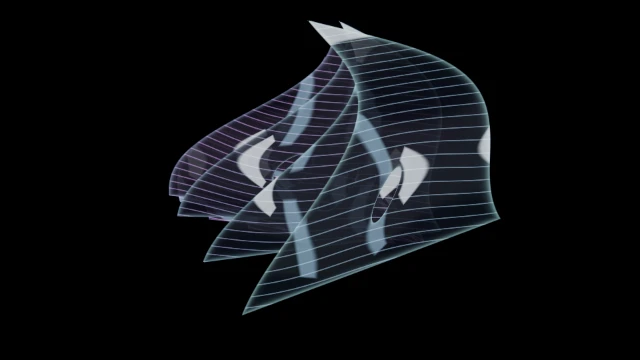 Spectral sail visual world