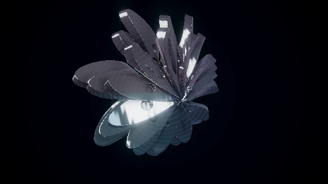 Turbine bloom visual world