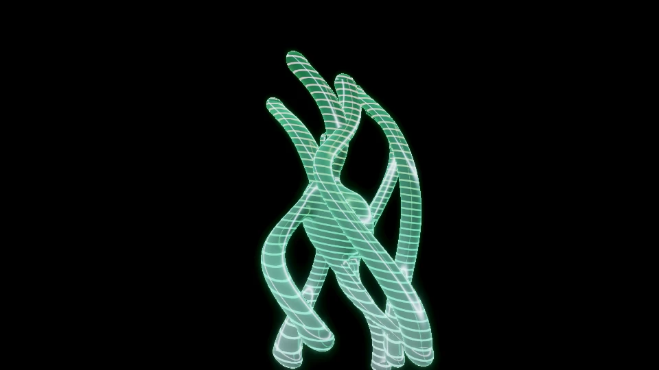 Void tendrils visual world