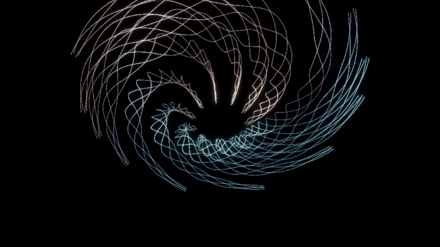 Vortex crown visual world