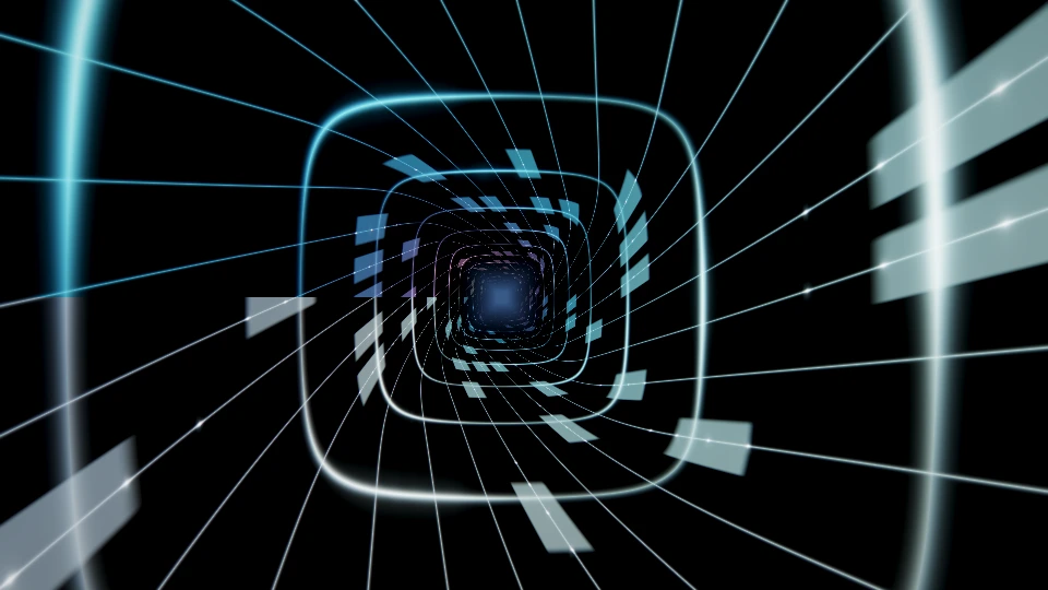 Warp drive visual world